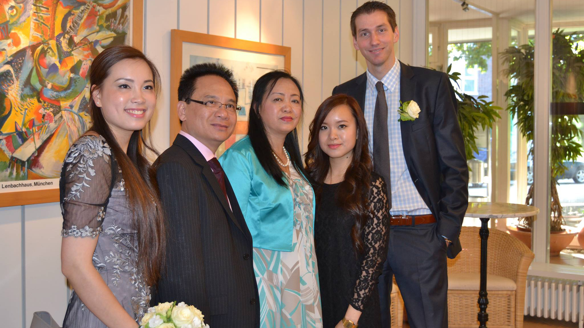 Hình ảnh gia đình Mục sư